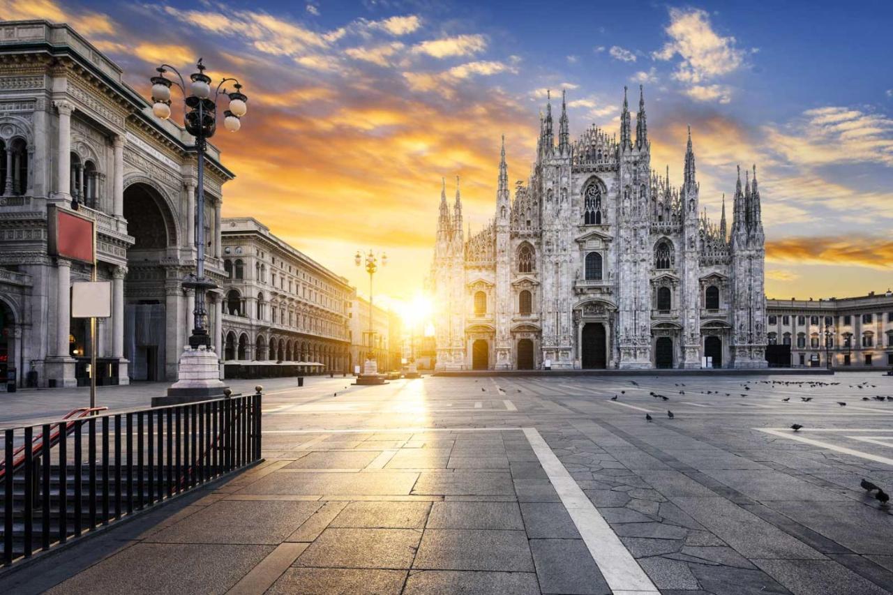 Large Suite Home Milan - Duomo Esterno foto